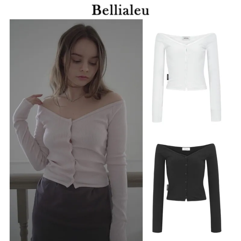 BELLIALEU Street Style Cardigans