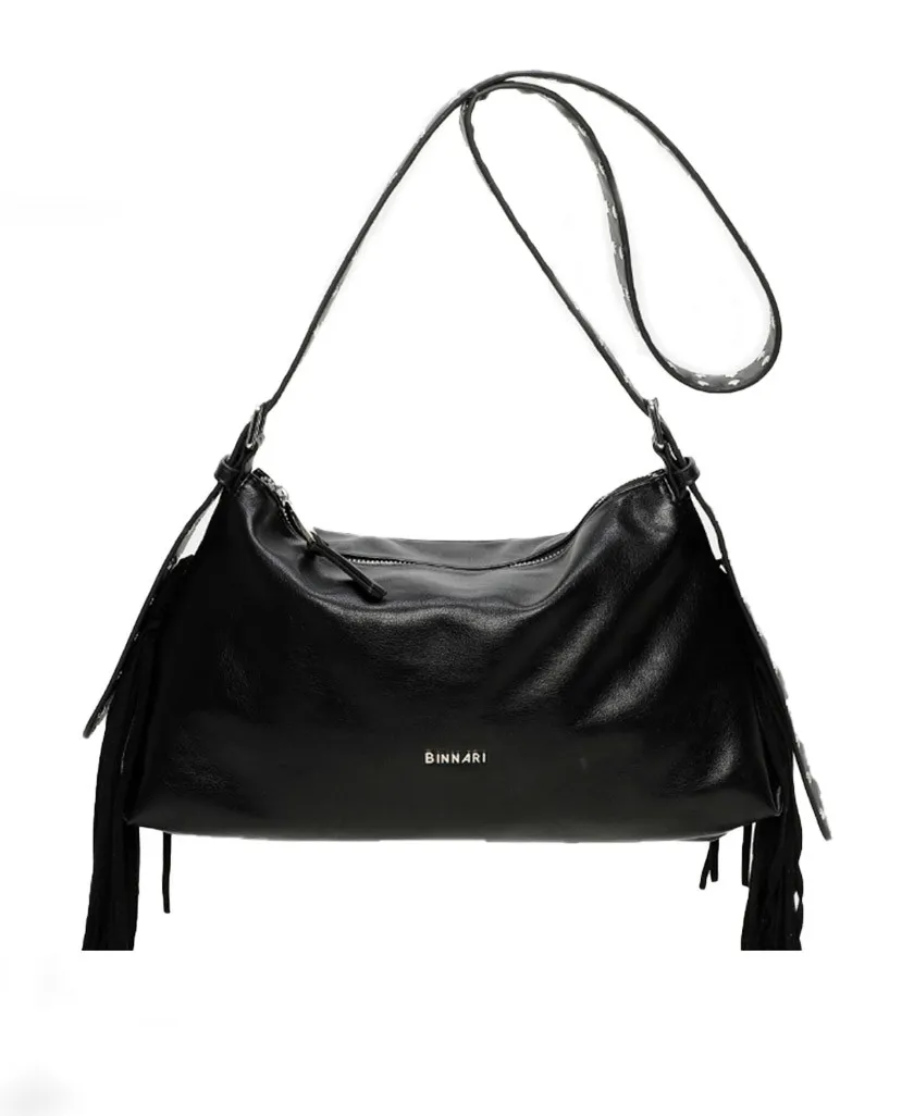 Shoulder Bag with Straps from Binnari Mijas