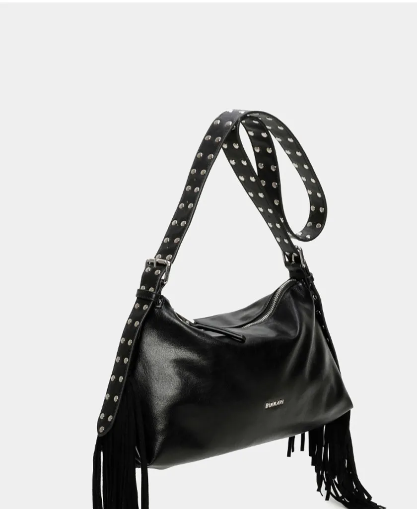 Shoulder Bag with Straps from Binnari Mijas