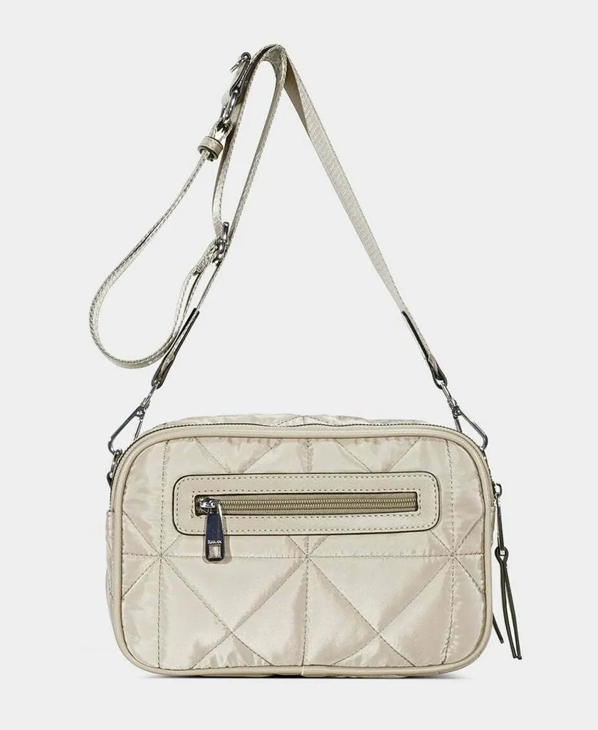 Binnari Tavira 19691 Beige Crossbody Bag