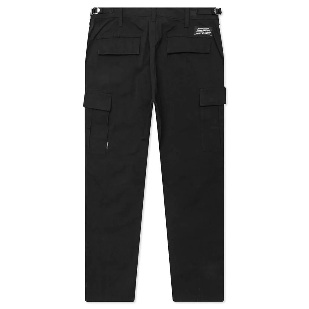 Black BDU NC Pants