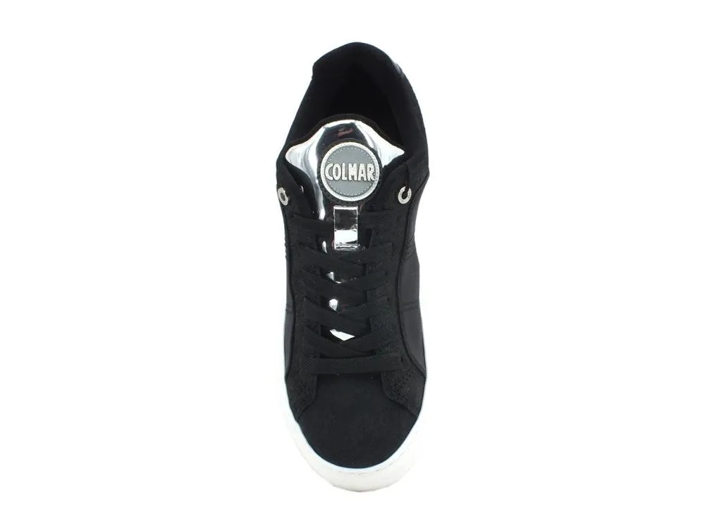 Black COLMAR Bradbury Punk Sneakers - BRADBURY PUNK122