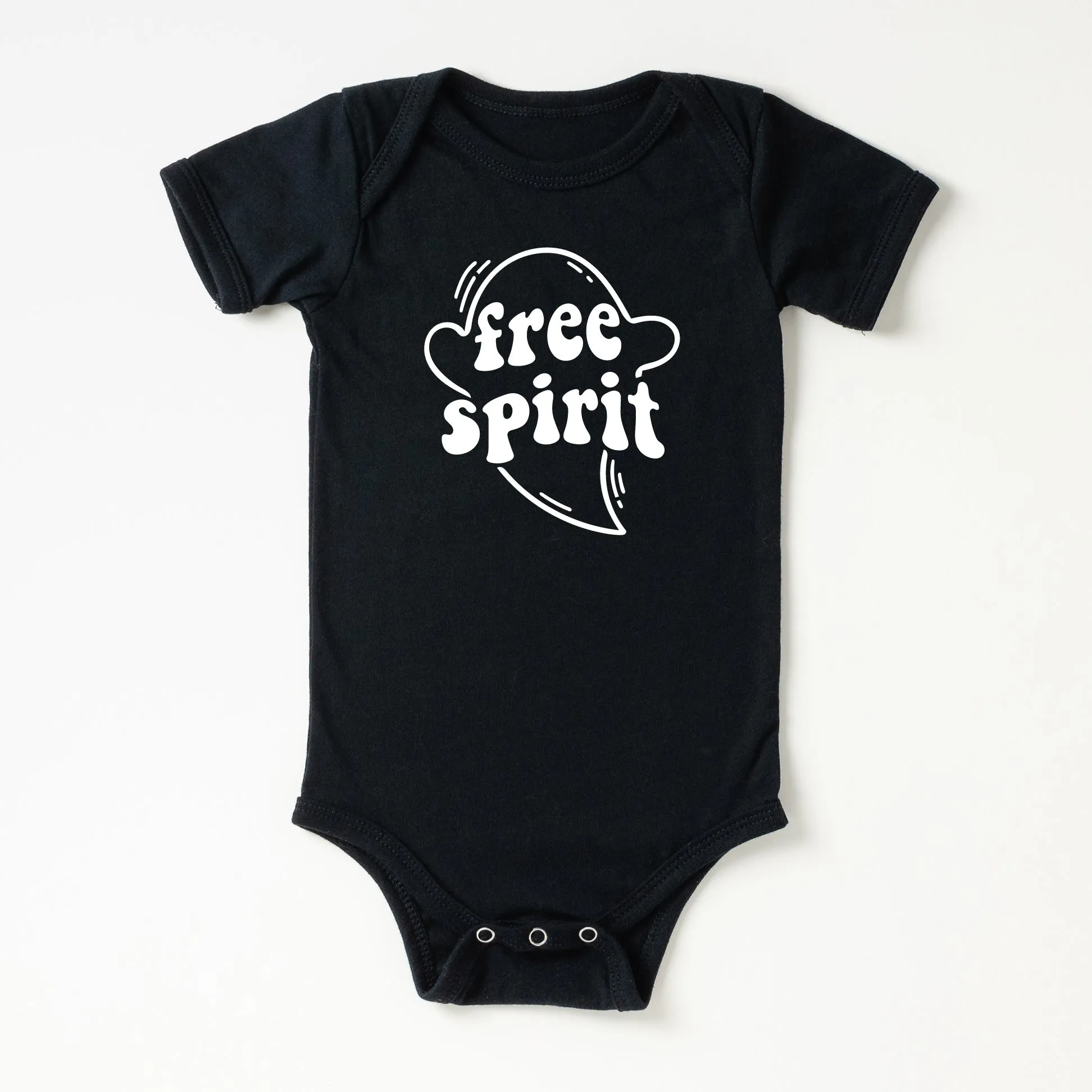 Black Free Spirit Onesie