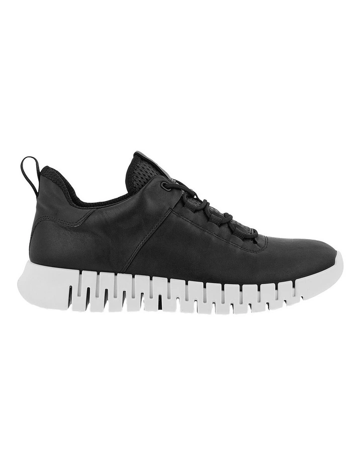 Black Gruuv Leather Sneaker