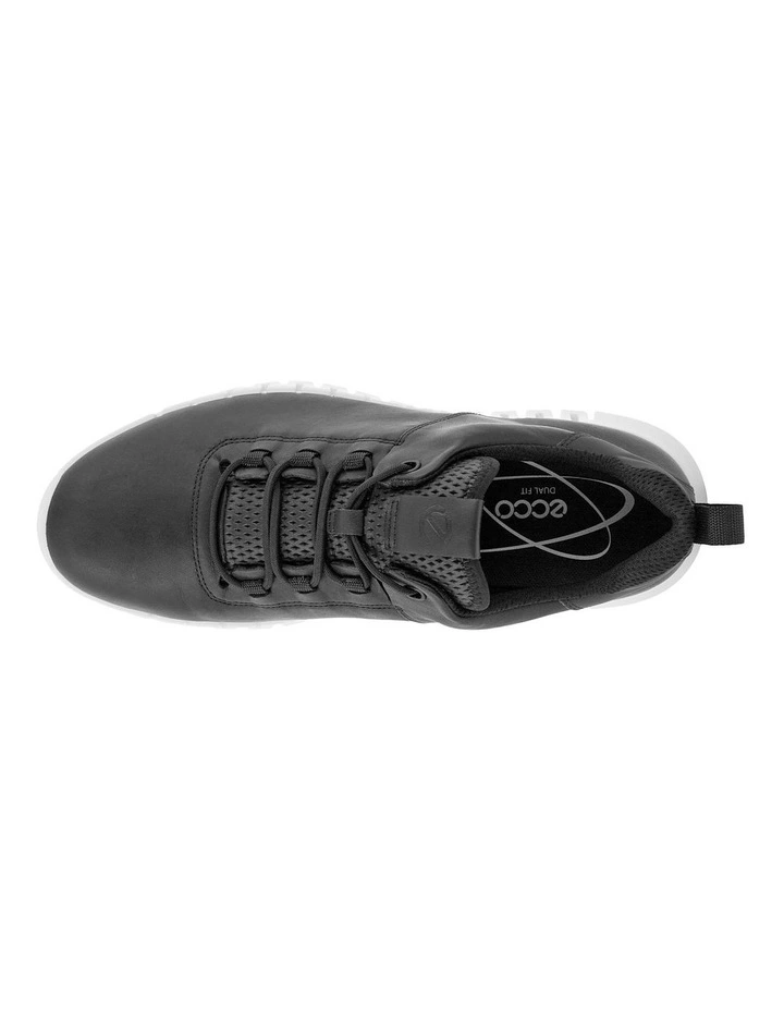 Black Gruuv Leather Sneaker