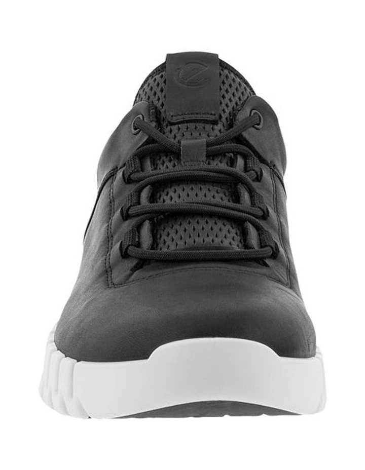 Black Gruuv Leather Sneaker