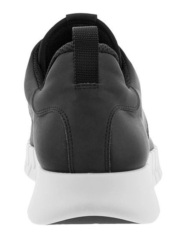 Black Gruuv Leather Sneaker