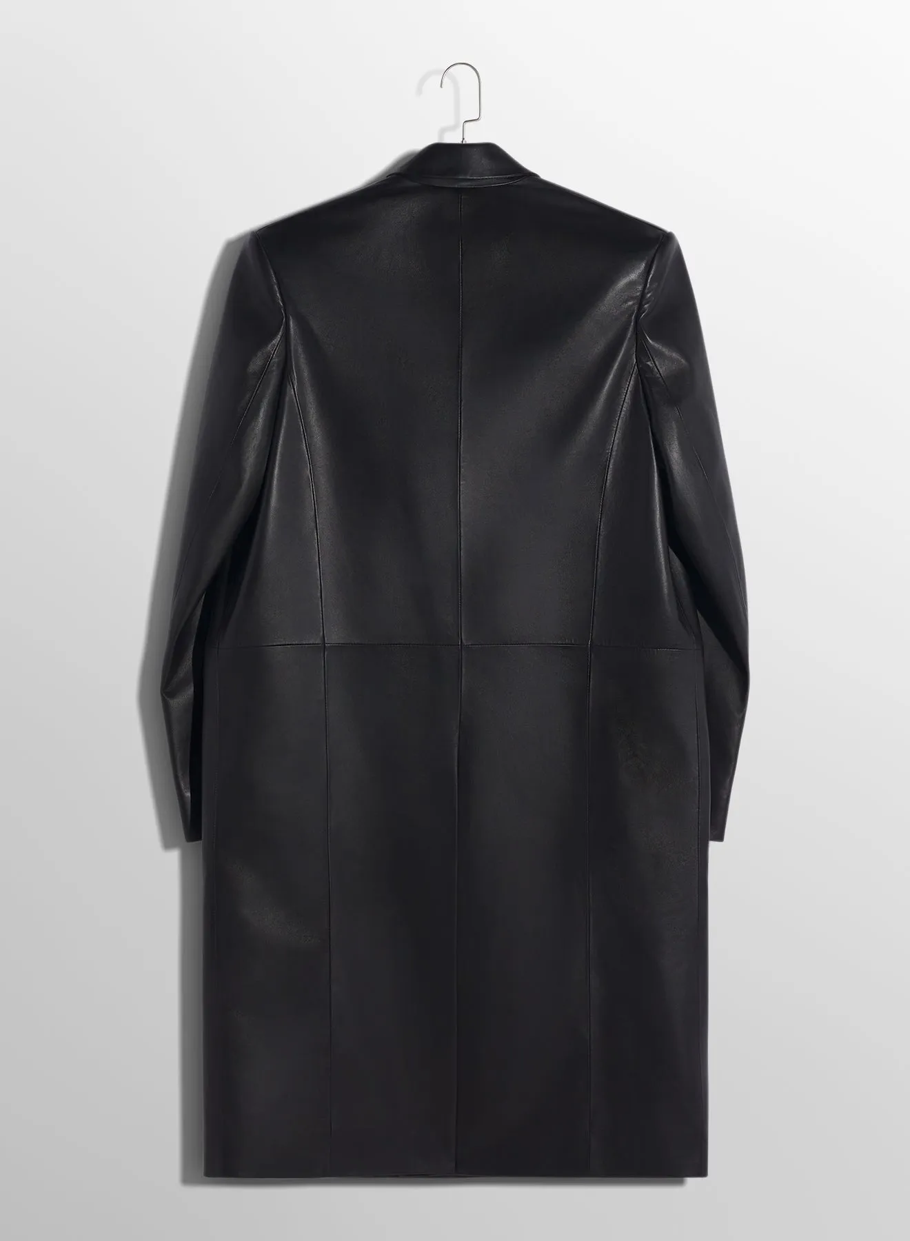 Black Leather Single-Breasted Coat: Results for black leather single-breasted coat may include links to shopping sites, fashion 