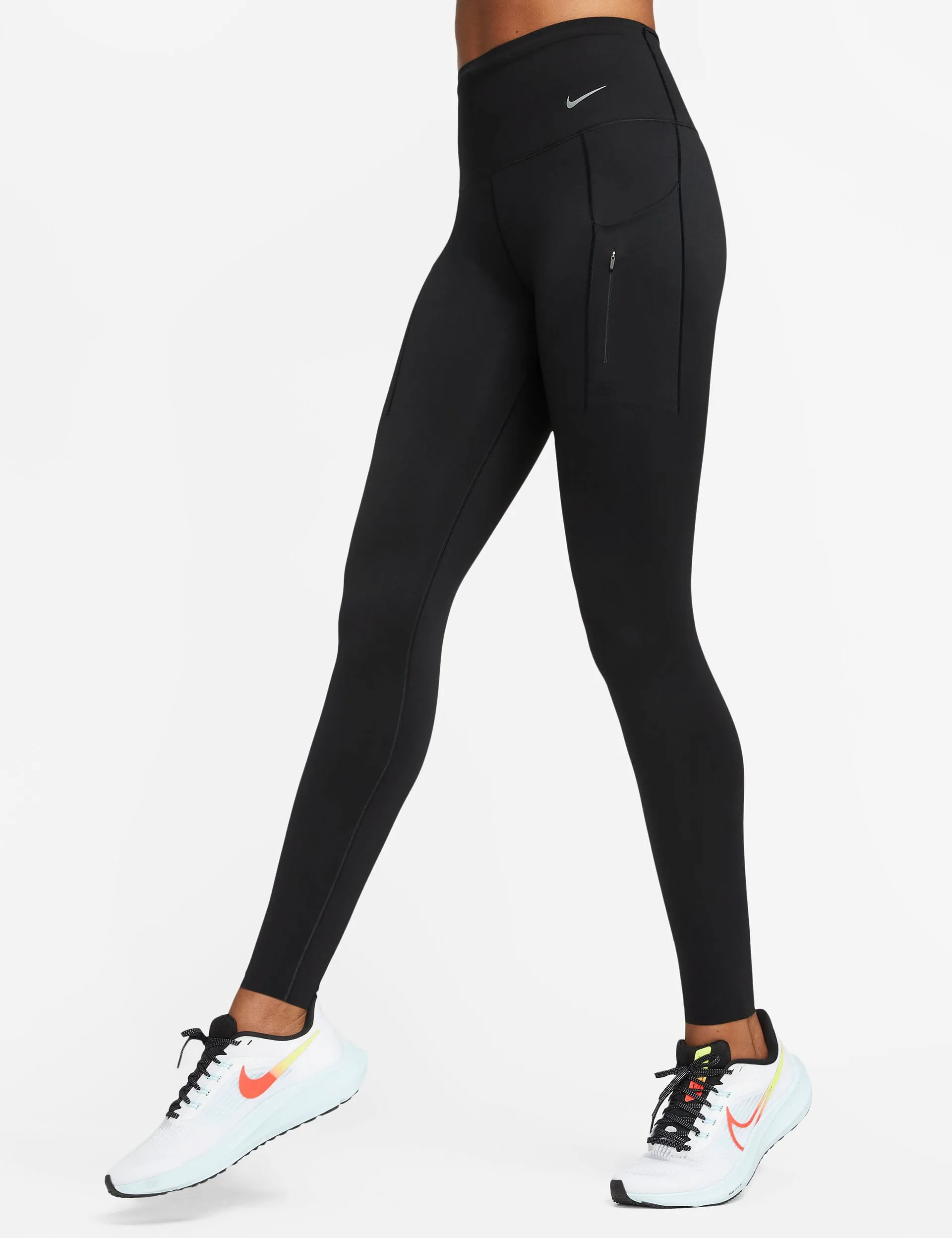 Black Nike Go High Waisted Leggings