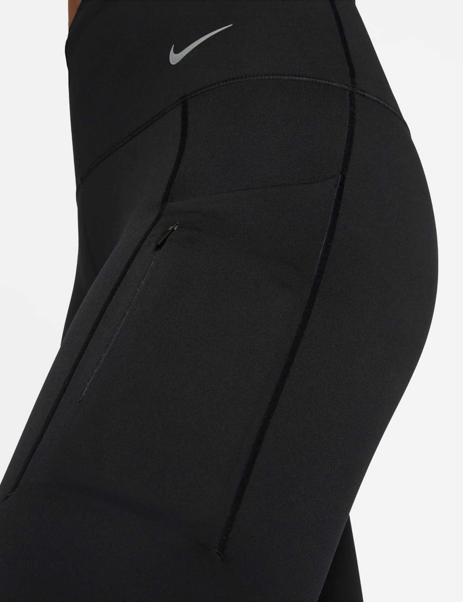 Black Nike Go High Waisted Leggings