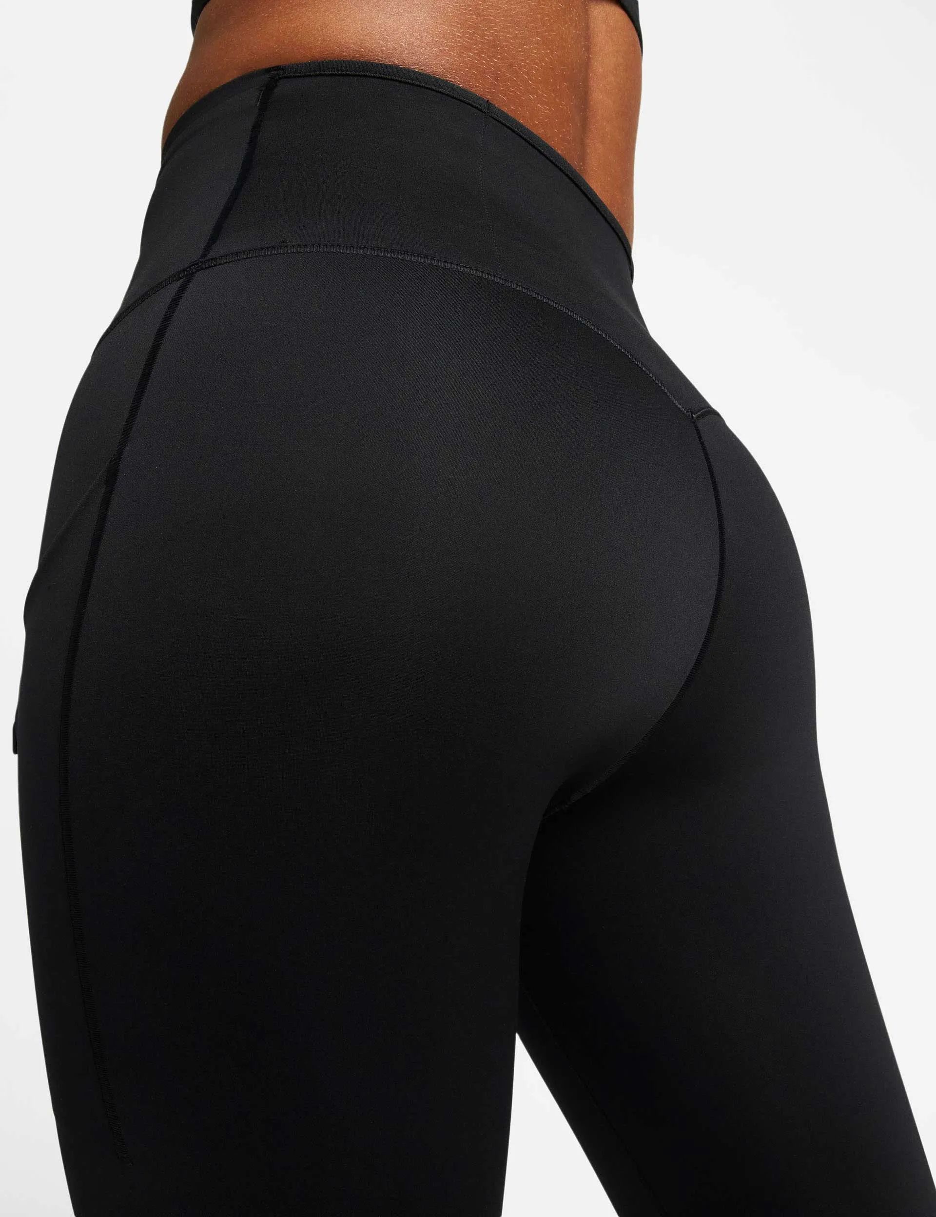 Black Nike Go High Waisted Leggings