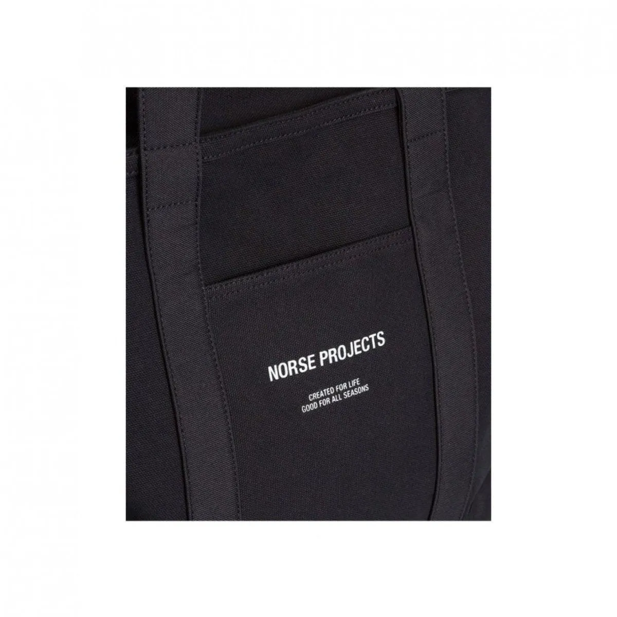 Black Norse Projects Stefan Canvas Bag