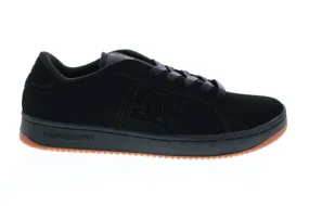 Black Nubuck Skate Sneakers Shoes for Men - DC Striker ADYS100624-KKG