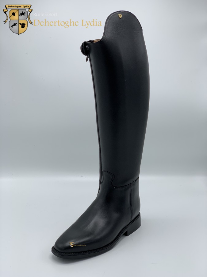 Black Petrie Olympic Equestrian Boots