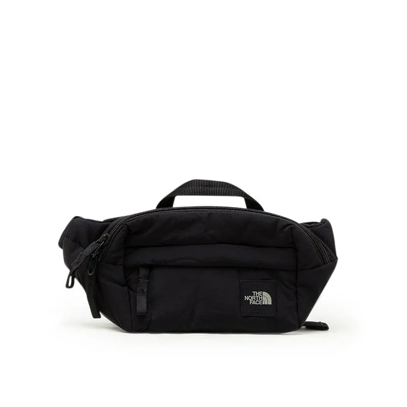 Black The North Face City Voyager Lumbar Bag