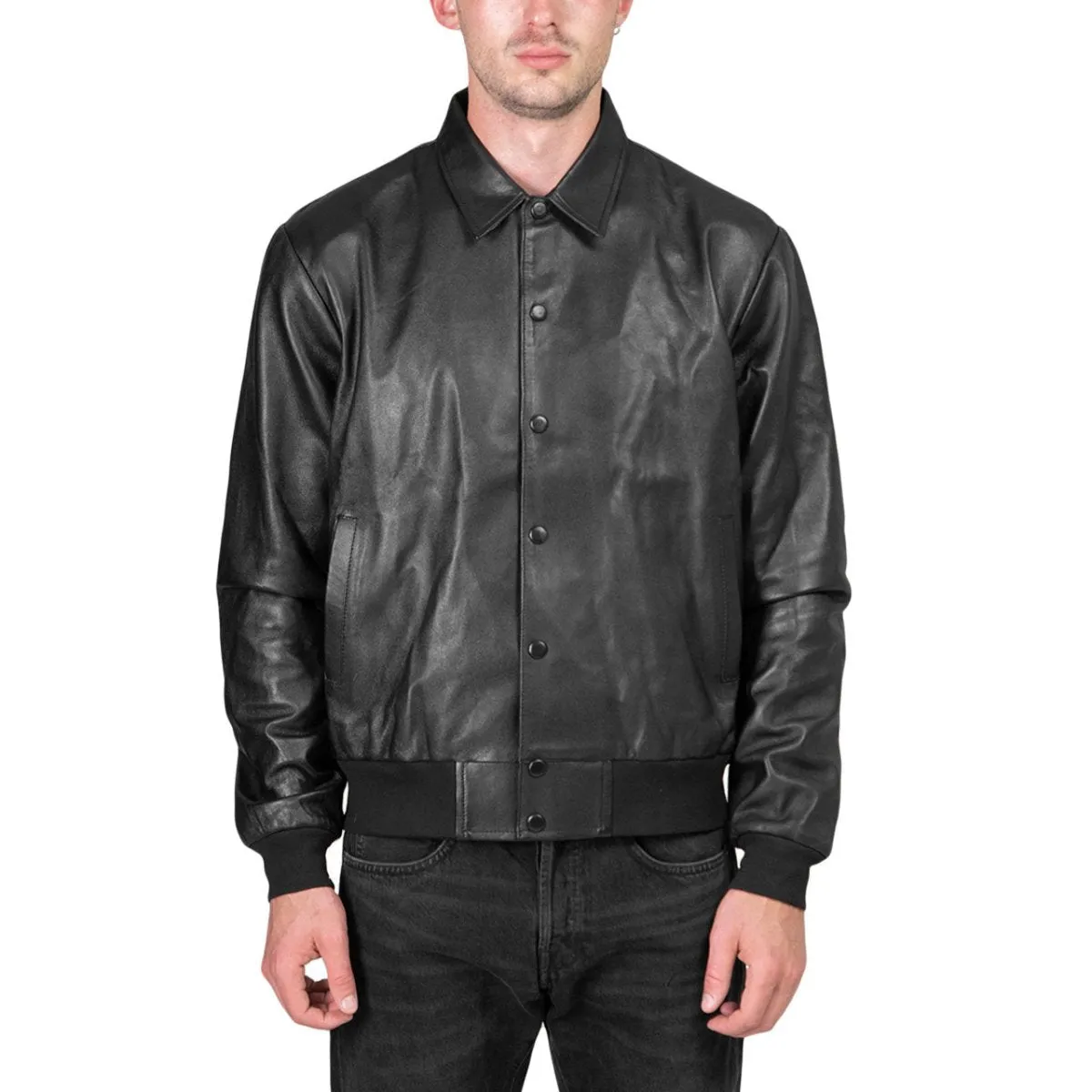 Black Very Famous Leather Jacket