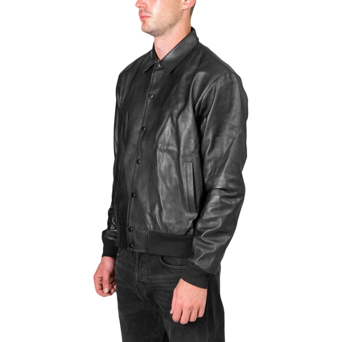 Black Very Famous Leather Jacket