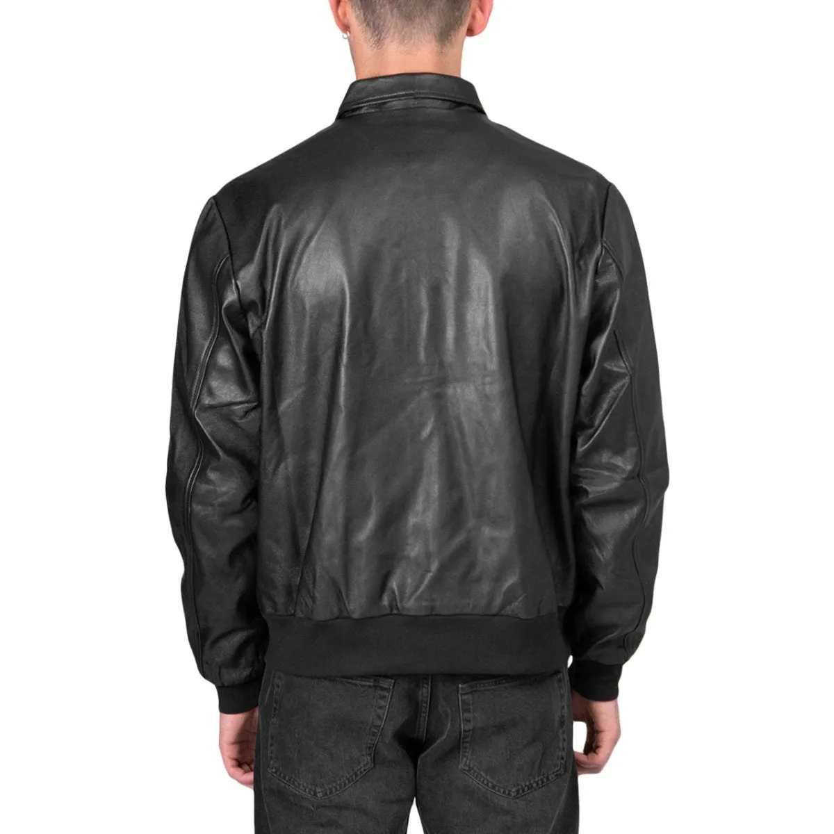 Black Very Famous Leather Jacket