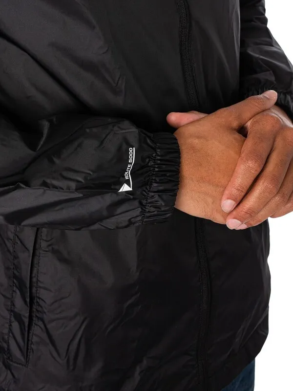 Black Waterproof Pack It Jacket by Regatta