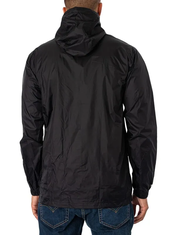 Black Waterproof Pack It Jacket by Regatta