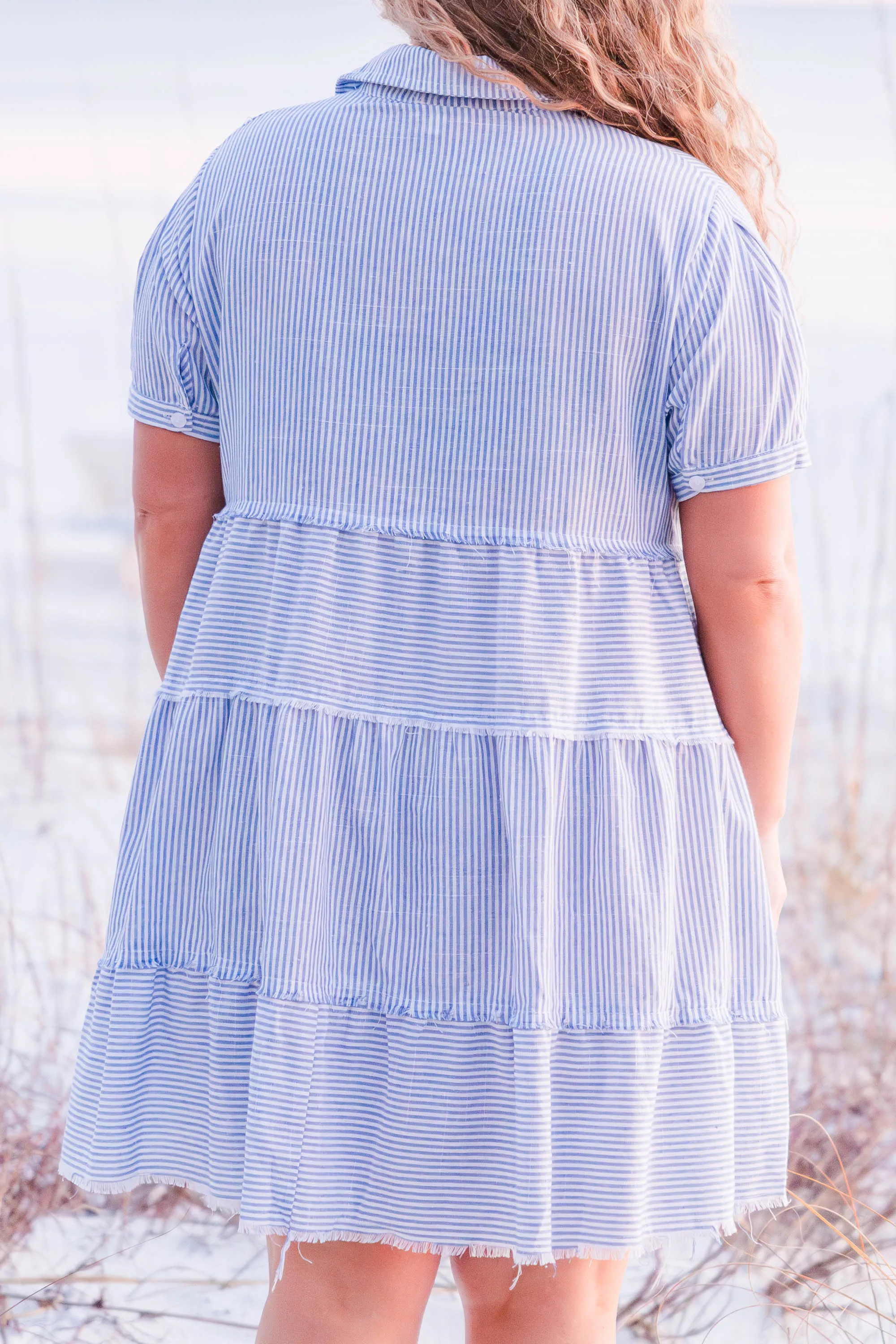 Blue Love Dress.