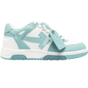 Blue Off White Women's Sneakers OWIA259S23LEA0014901