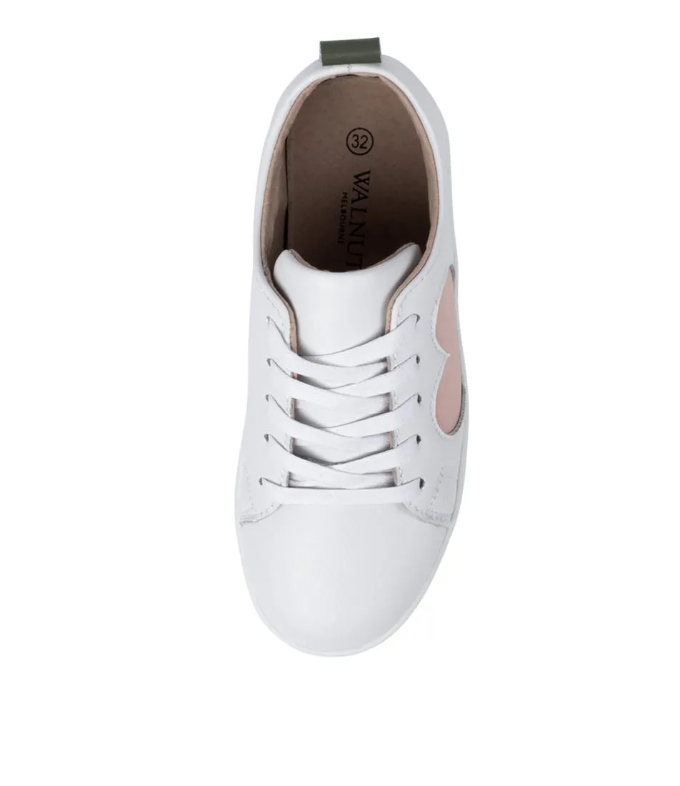 Blush Walnut Heart Sneaker Junior - Perfect for Kids!