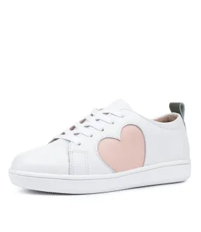 Blush Walnut Heart Sneaker Junior - Perfect for Kids!