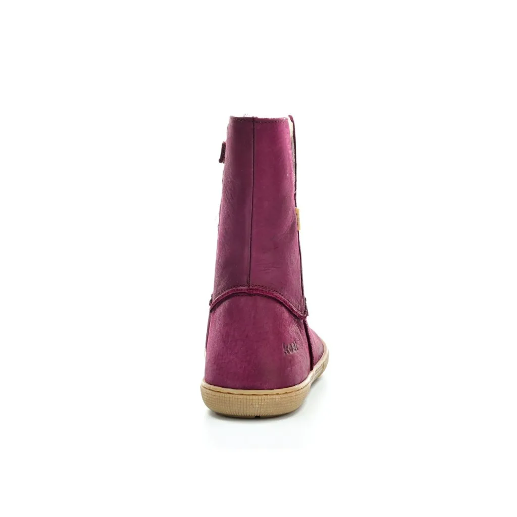 Bordo barefoot boots for kids, waterproof and warm, model Dina Hydro.