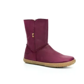 Bordo barefoot boots for kids, waterproof and warm, model Dina Hydro.