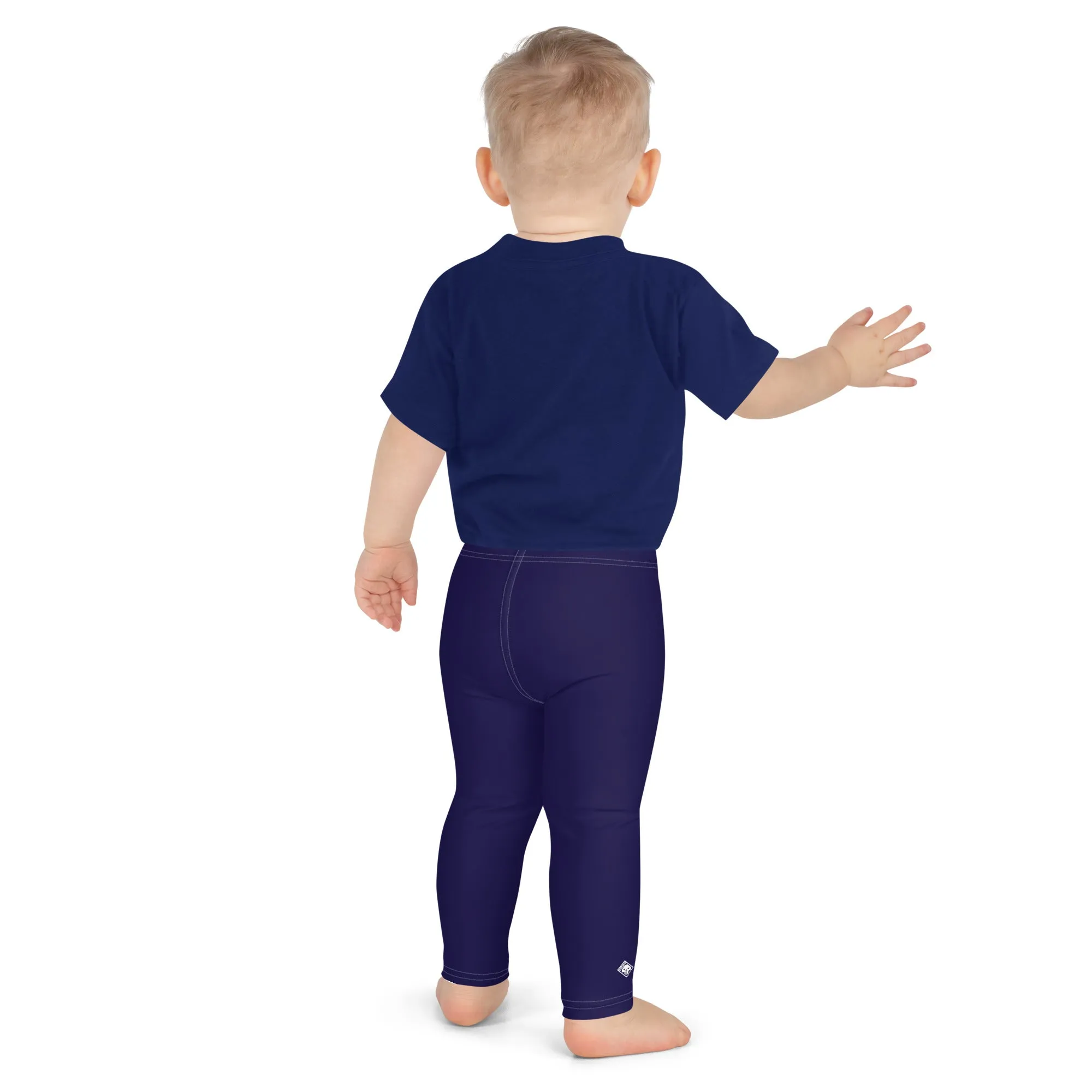 Boys Jiu-Jitsu Leggings - Midnight Blue