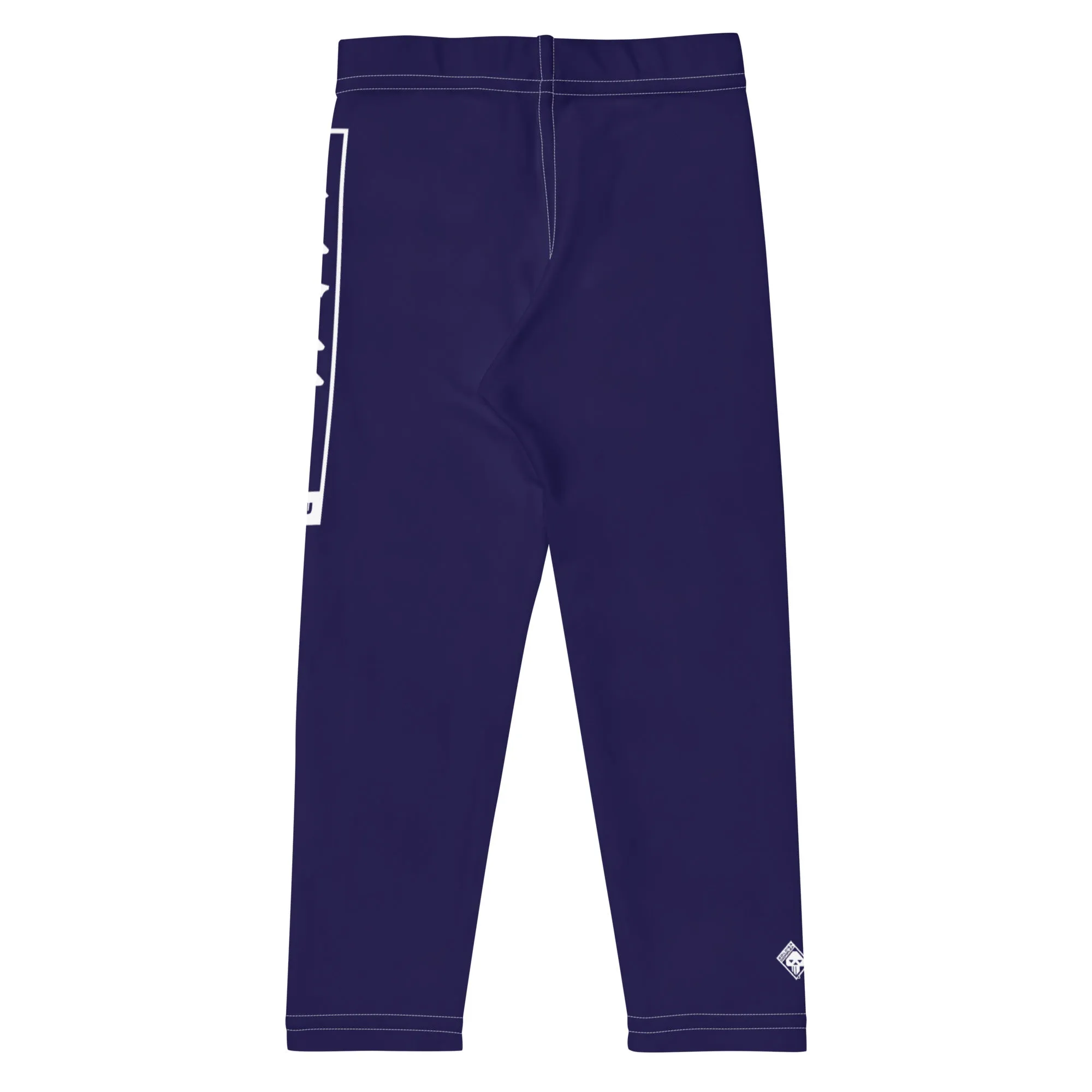 Boys Jiu-Jitsu Leggings - Midnight Blue