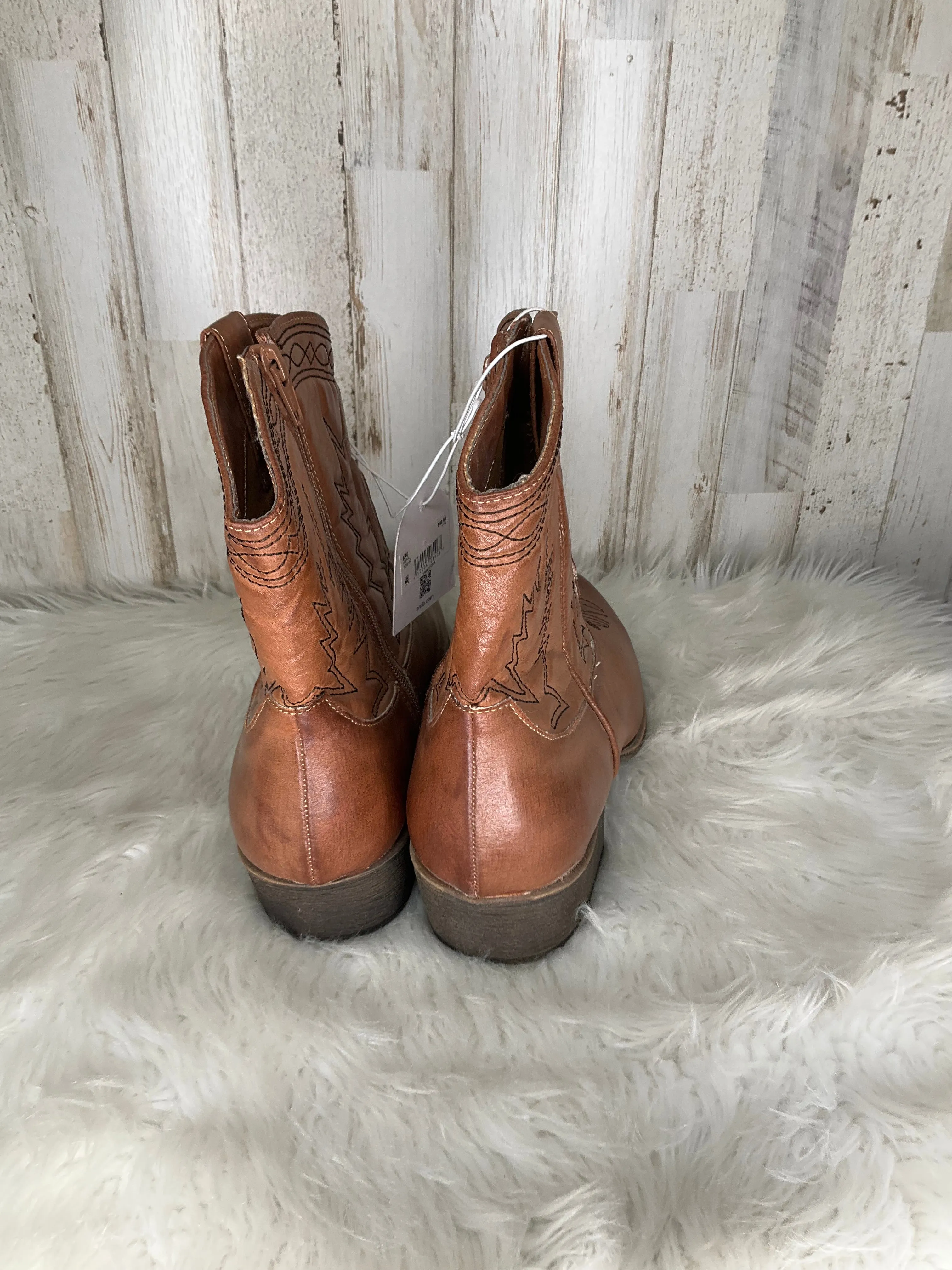 Brown Western Boots Size 11 by Altard State