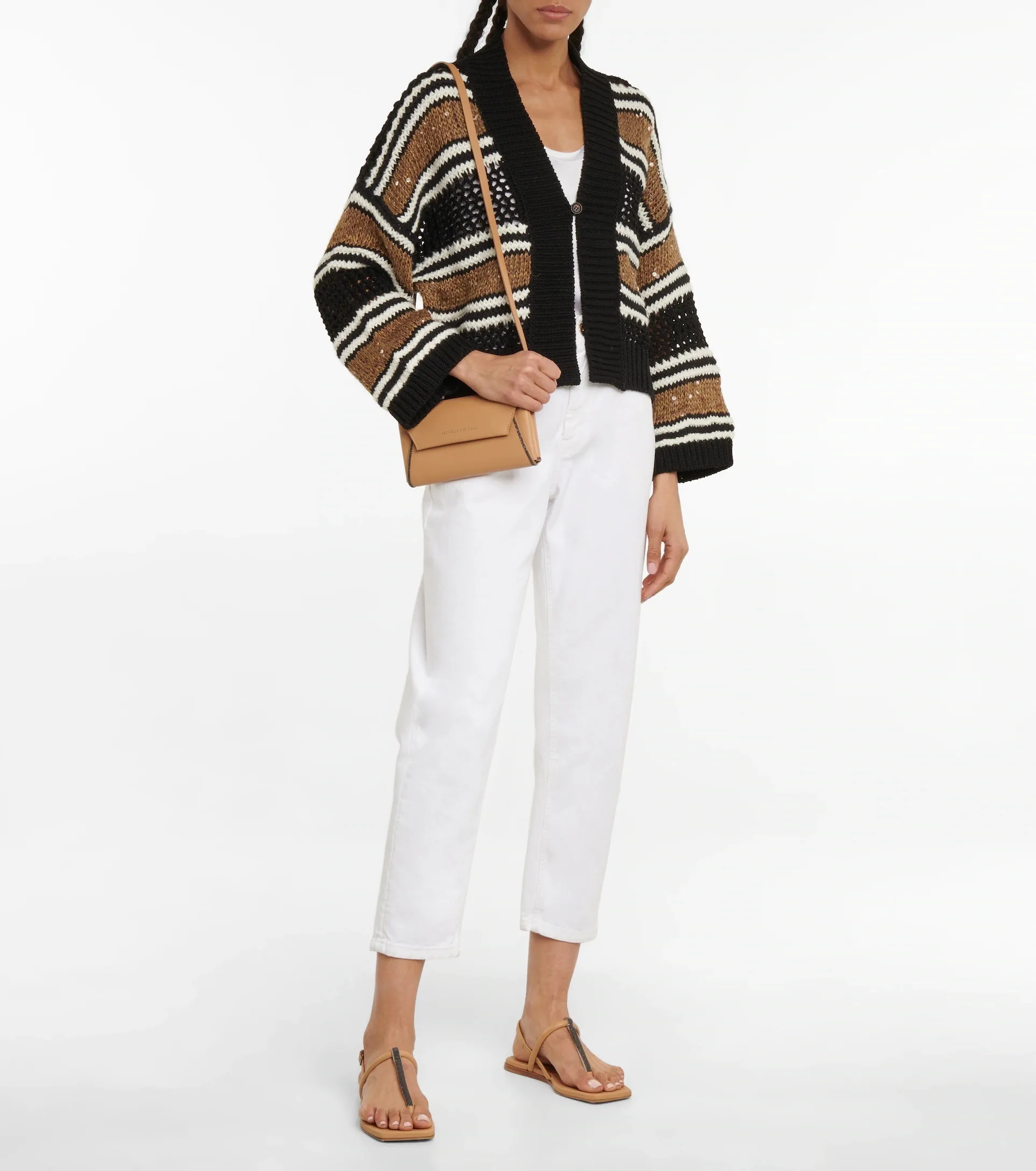 Brunello Cucinelli Plain Medium Cardigans