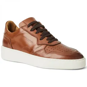 Bruno Magli Cognac Cup Sole Sneakers