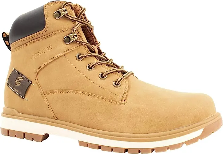 Bryant Men's Leather Boots by Rocawear.