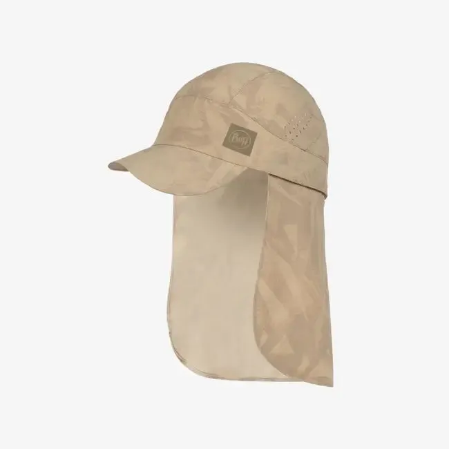 Sahara Buff Pack Cap for Trekking in Acai