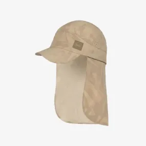 Sahara Buff Pack Cap for Trekking in Acai