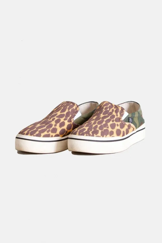 Camo Cheetah Slip-On Sneaker