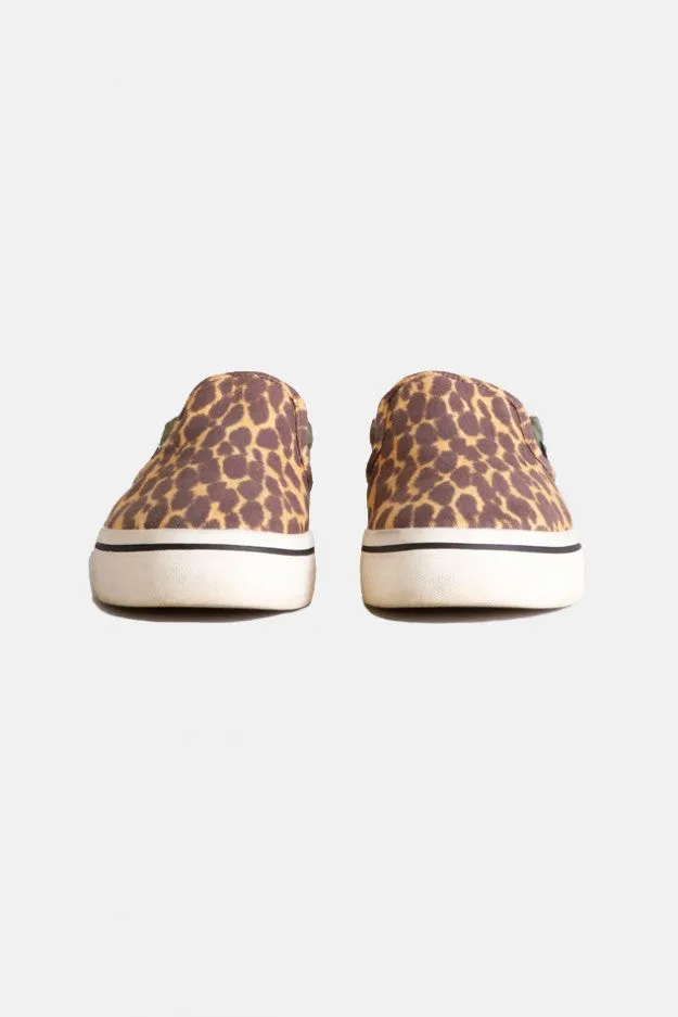 Camo Cheetah Slip-On Sneaker