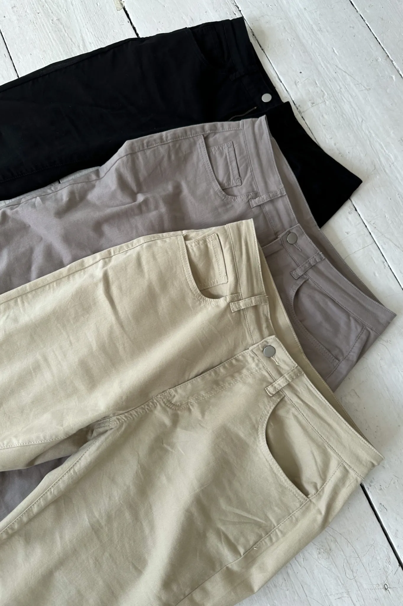 Stone CHINO Capo Pant