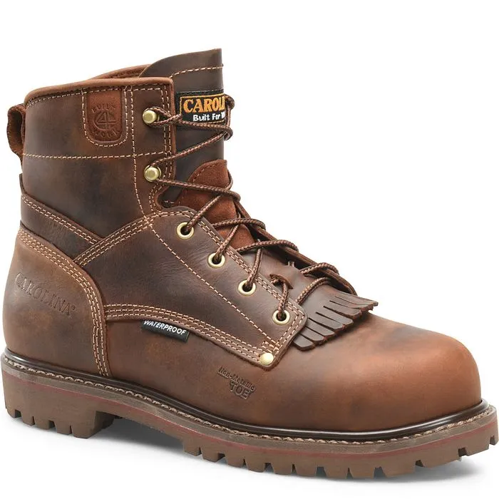 Carolina 6 Composite Toe Waterproof Work Boot - CA7528