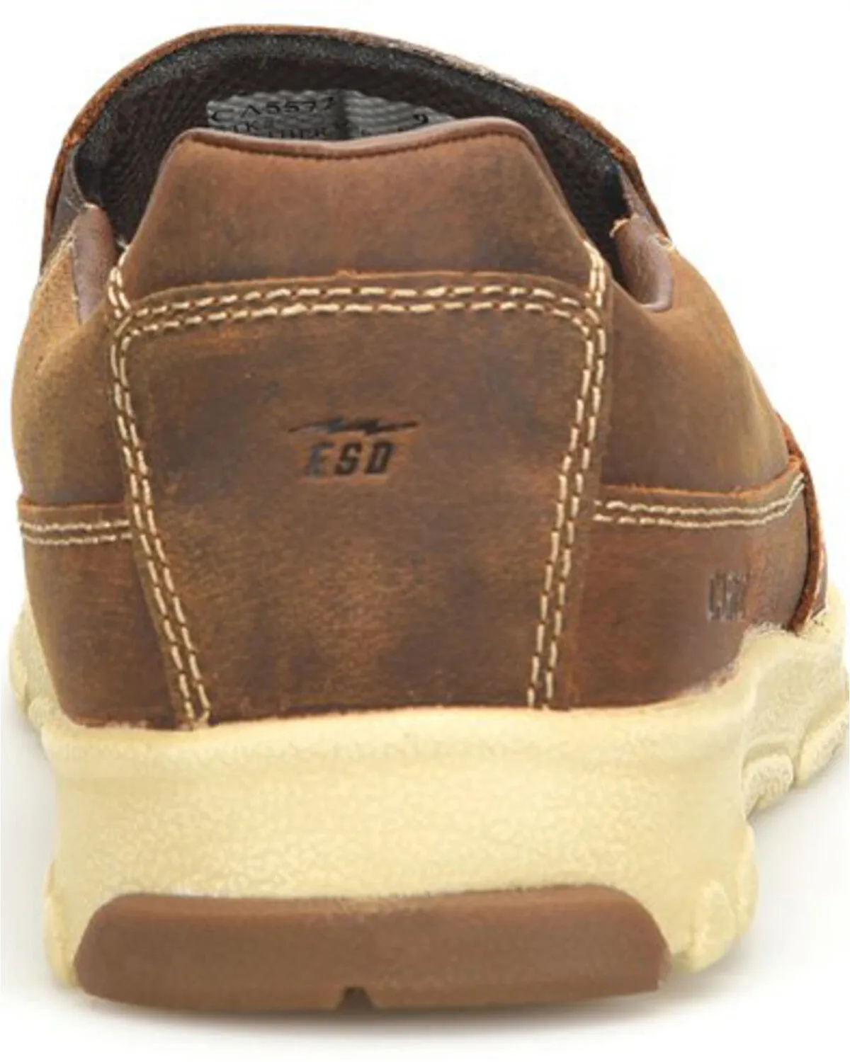 Carolina Men's S-117 ESD Work Shoes - Aluminum Toe