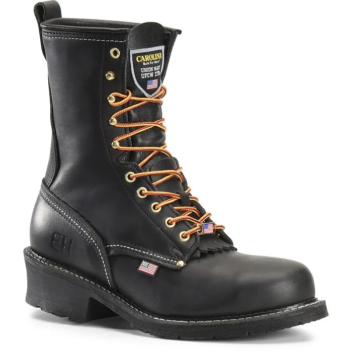 Carolina Men's 9'' Maple Domestic Steel Toe Logger Boot - 1922