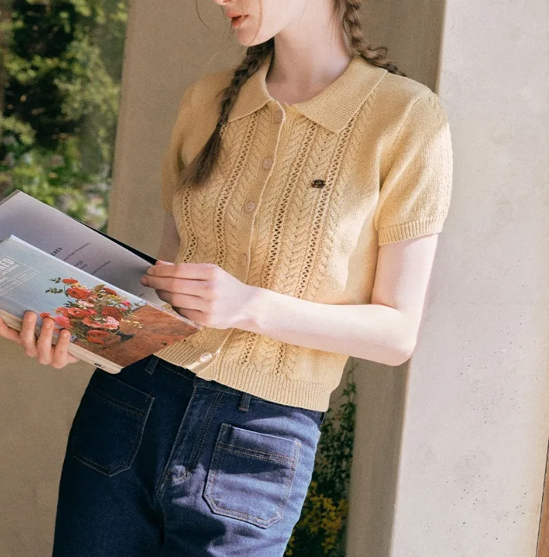 Casual Style Cotton Short Sleeves - Nylon Linen Plain RollaRolais.