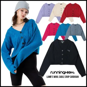 Casual Style Street Style Long Sleeves Plain Logo Cardigans