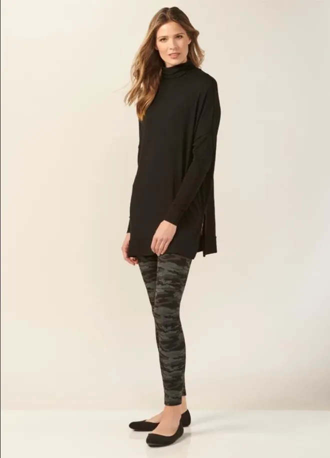 Charlie Paige Camo Fleece Leggings