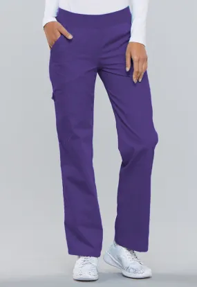 Grape Cherokee Flexibles Pull-On Pant - Door Crasher Sale