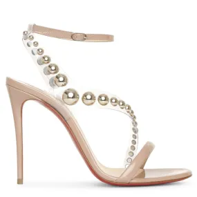 Christian Louboutin Patent After Sun Sandals