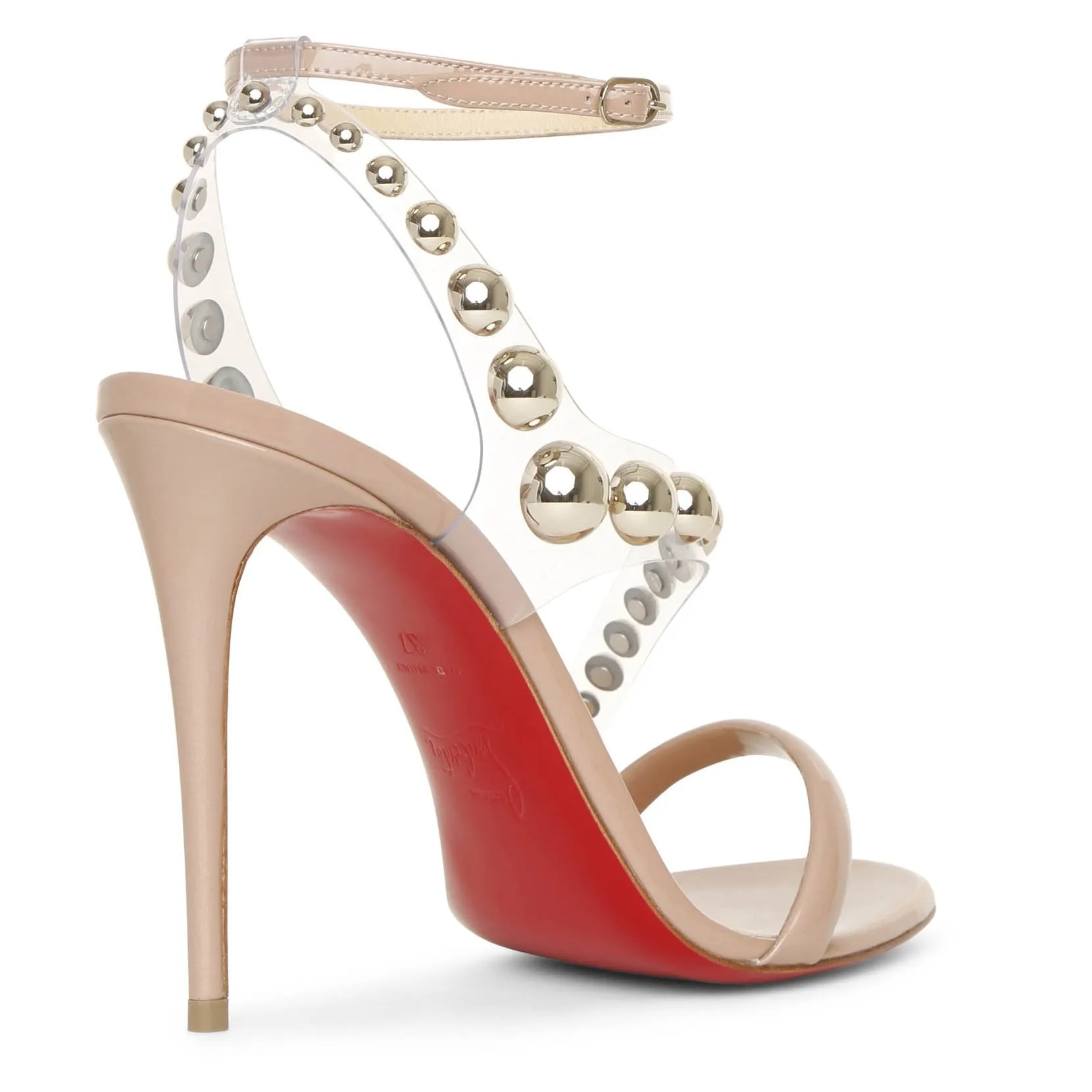 Christian Louboutin Patent After Sun Sandals